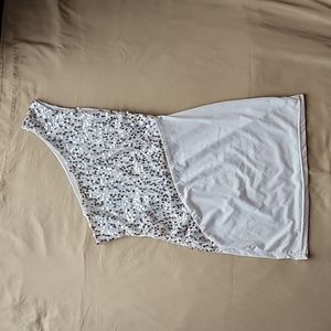 🌞$5 Sale🌞White sequin Dress